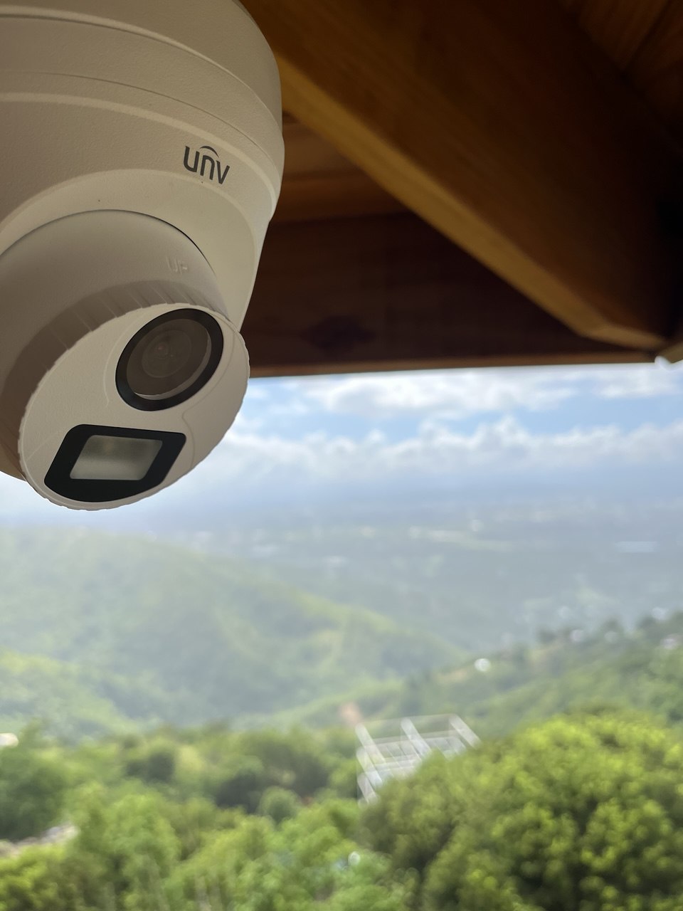 Camara UNV instalada por Vimansa